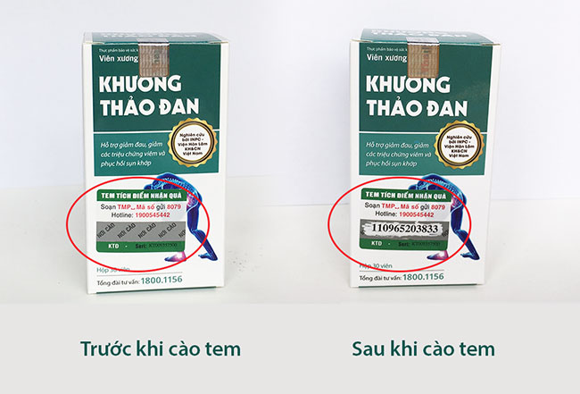 Tại sao mua Khương Thảo Đan không bao giờ lo hàng nhái, hàng giả?