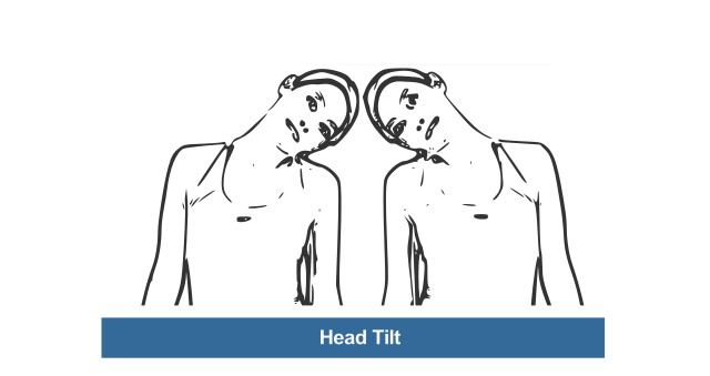 Bài tập nghiêng đầu trị gai cột sống