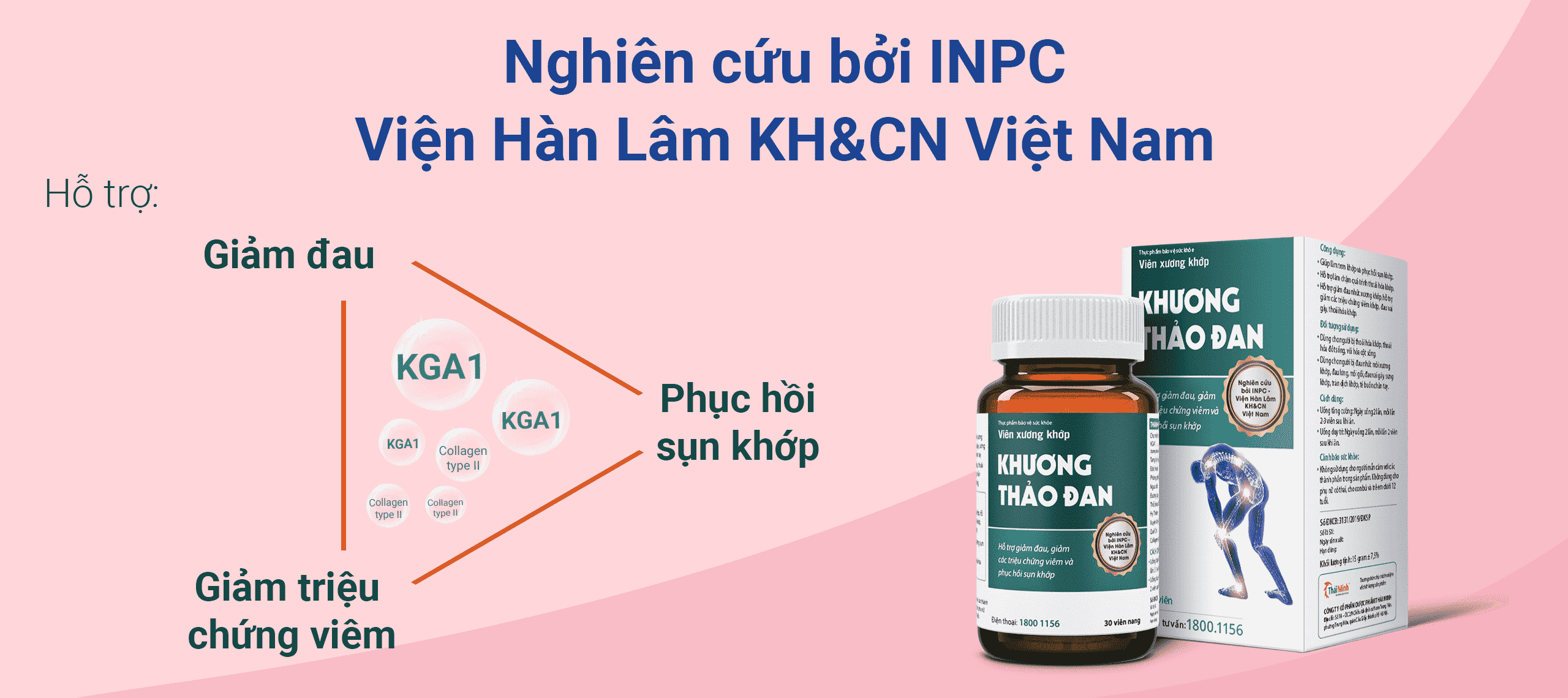 Vì sao Khương Thảo Đan là sản phẩm thế hệ mới toàn diện cho bệnh nhân xương khớp thay thế cho các sản phẩm thế hệ cũ?