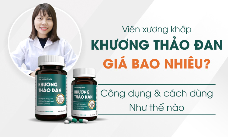 Khương Thảo Đan giá bao nhiêu, công dụng và cách dùng thế nào?