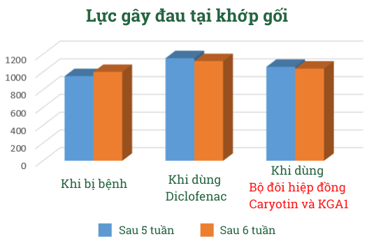 Lực gây đau tại khớp gối