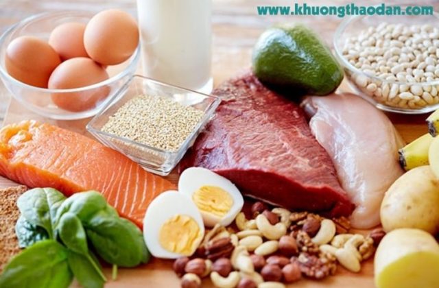 Chế độ ăn tốt giàu canxi, vitamin D, axit béo omega 3,.... tốt cho sức khỏe bệnh nhân xương khớp