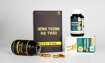 Quà Tết đặc biệt! Mua viên xương khớp Khương Thảo Đan Gold tặng viên uống Đông Trùng Hạ Thảo trị giá 600.000đ