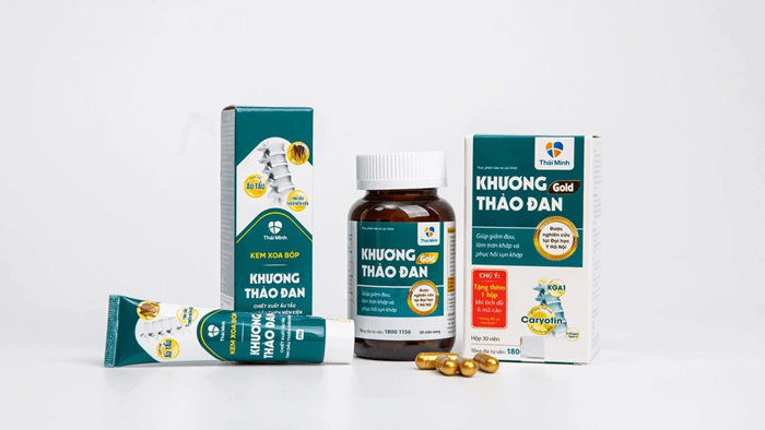 Viên xương khớp Khương Thảo Đan nay đã có chai lớn 120 viên, tiết kiệm lên đến 82.000 VNĐ